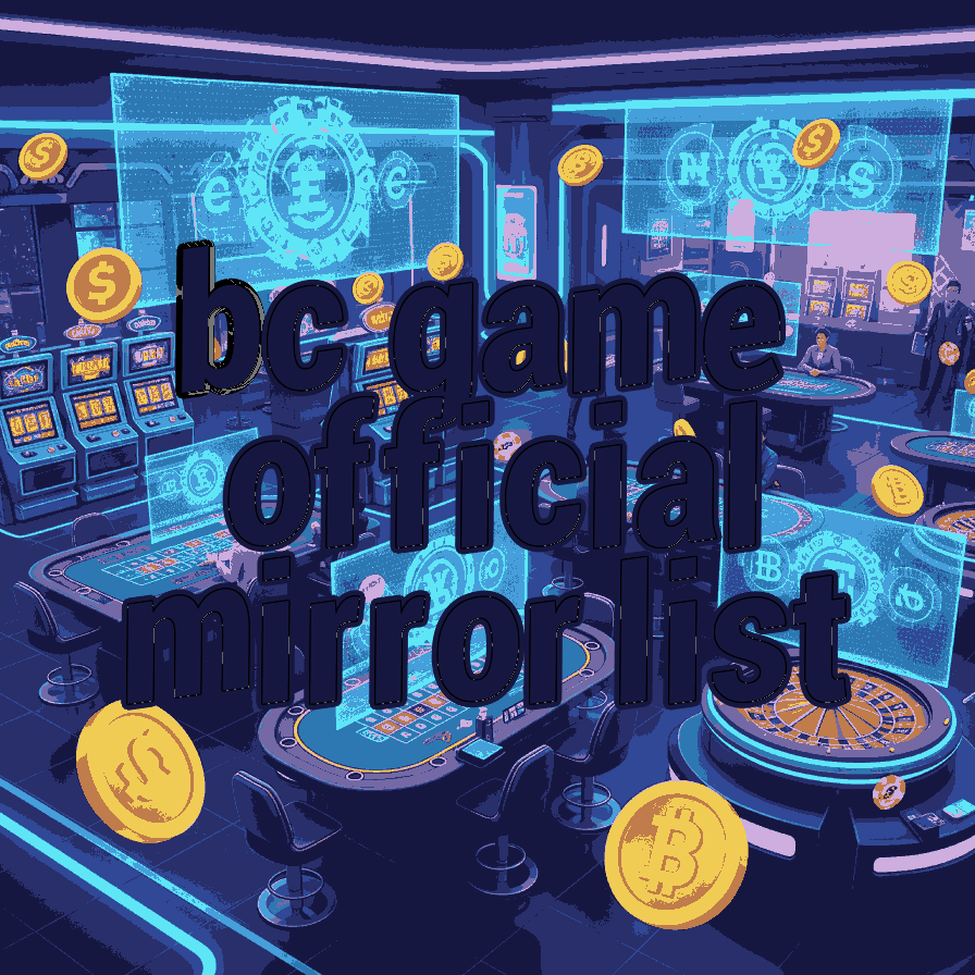 BC Game Official Mirror List - Verified Links